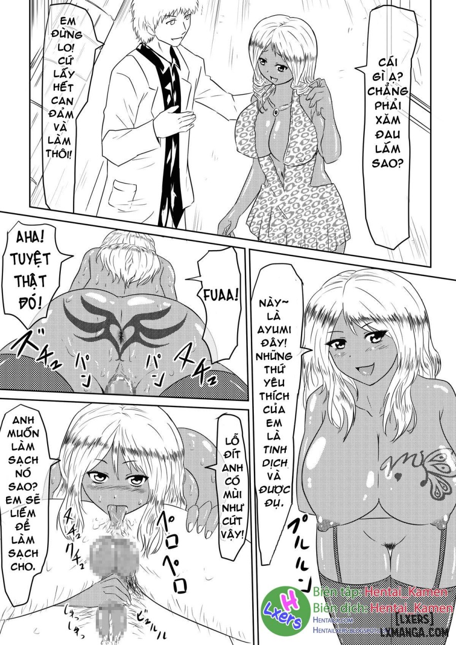 Ore no Kanojo ga Fuuzokujou ni Natta Riyuu 