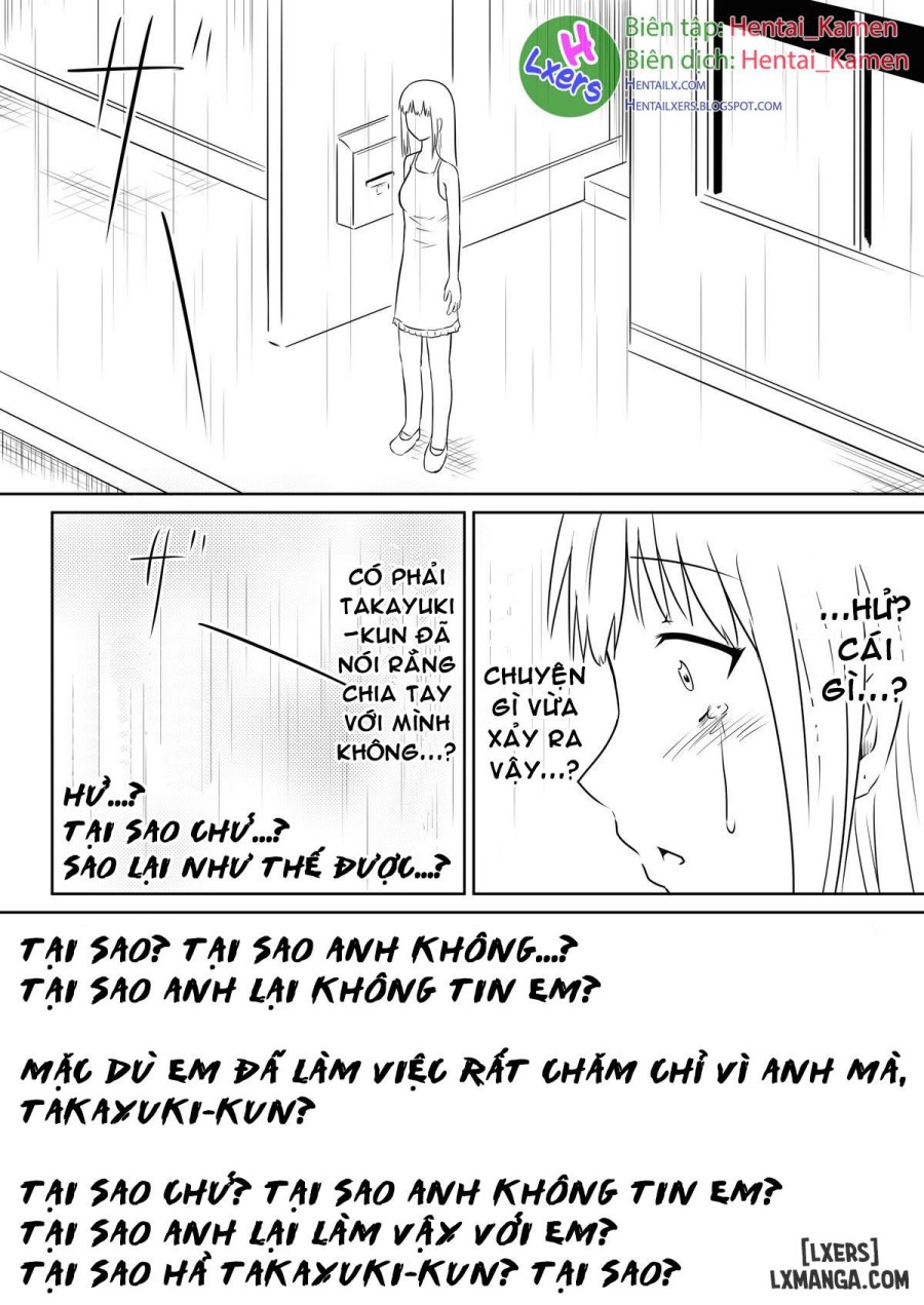 Ore no Kanojo ga Fuuzokujou ni Natta Riyuu 