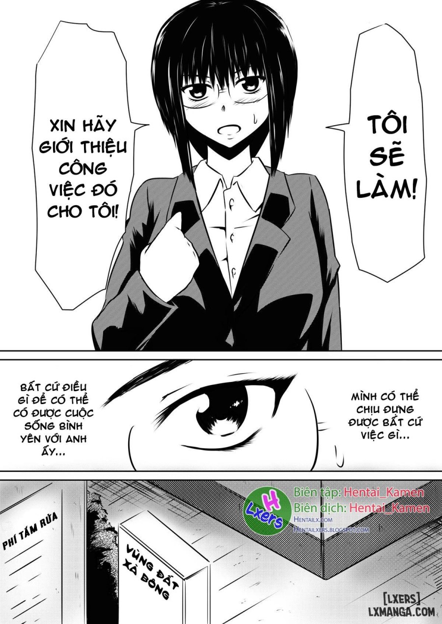 Ore no Kanojo ga Fuuzokujou ni Natta Riyuu 