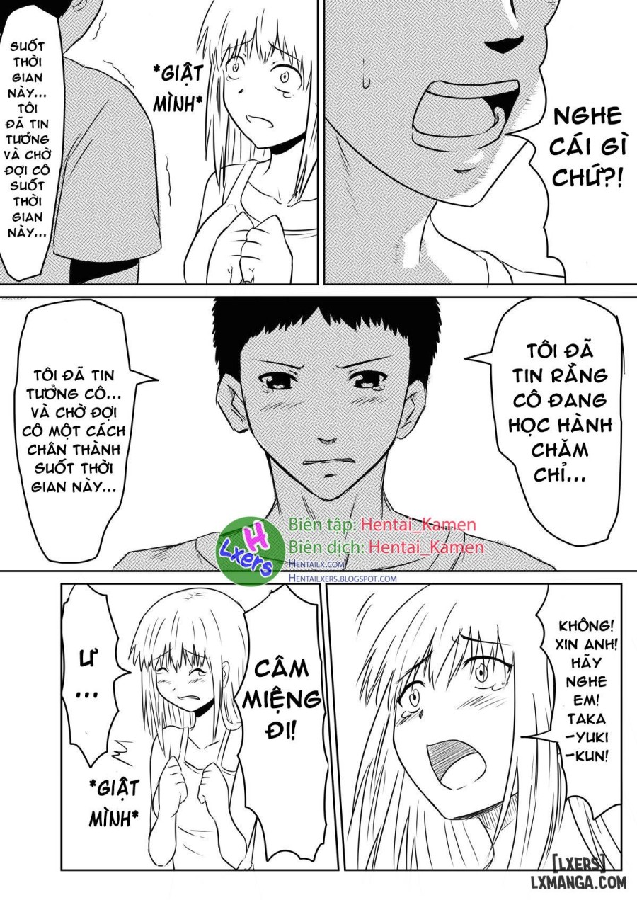 Ore no Kanojo ga Fuuzokujou ni Natta Riyuu 