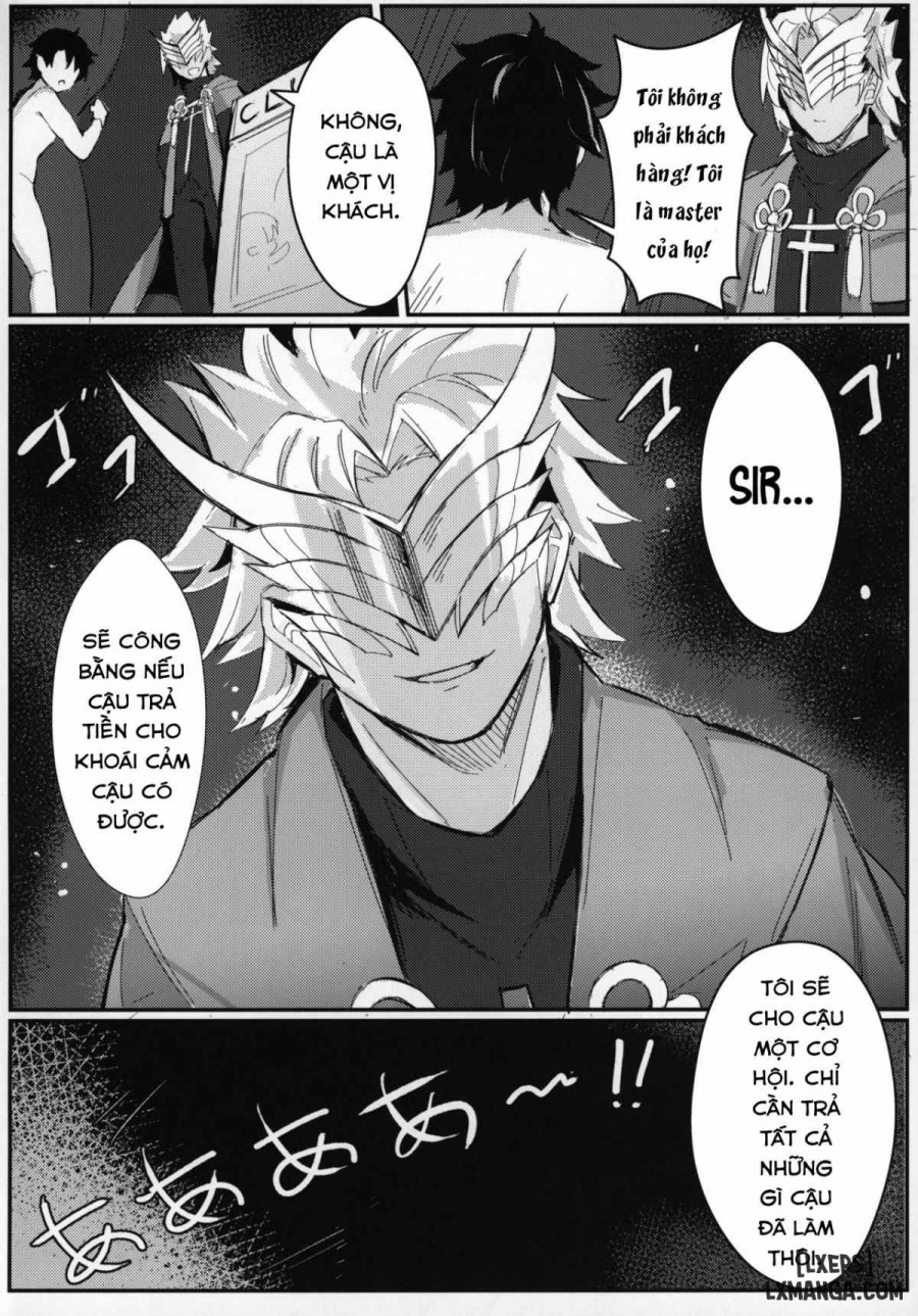 Oh, Master 