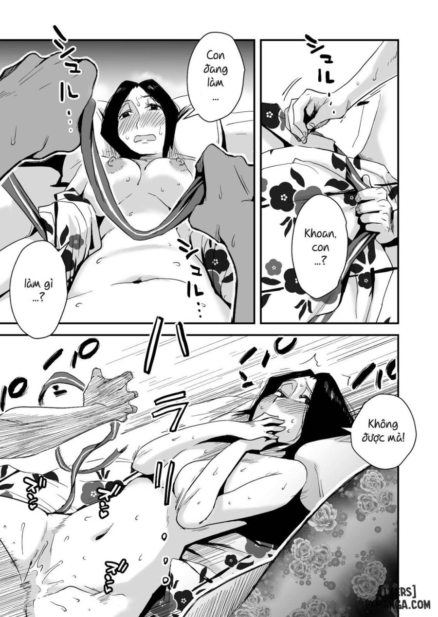 Oh! Mother’s Particulars! – Hot Spring Vacation Edition 