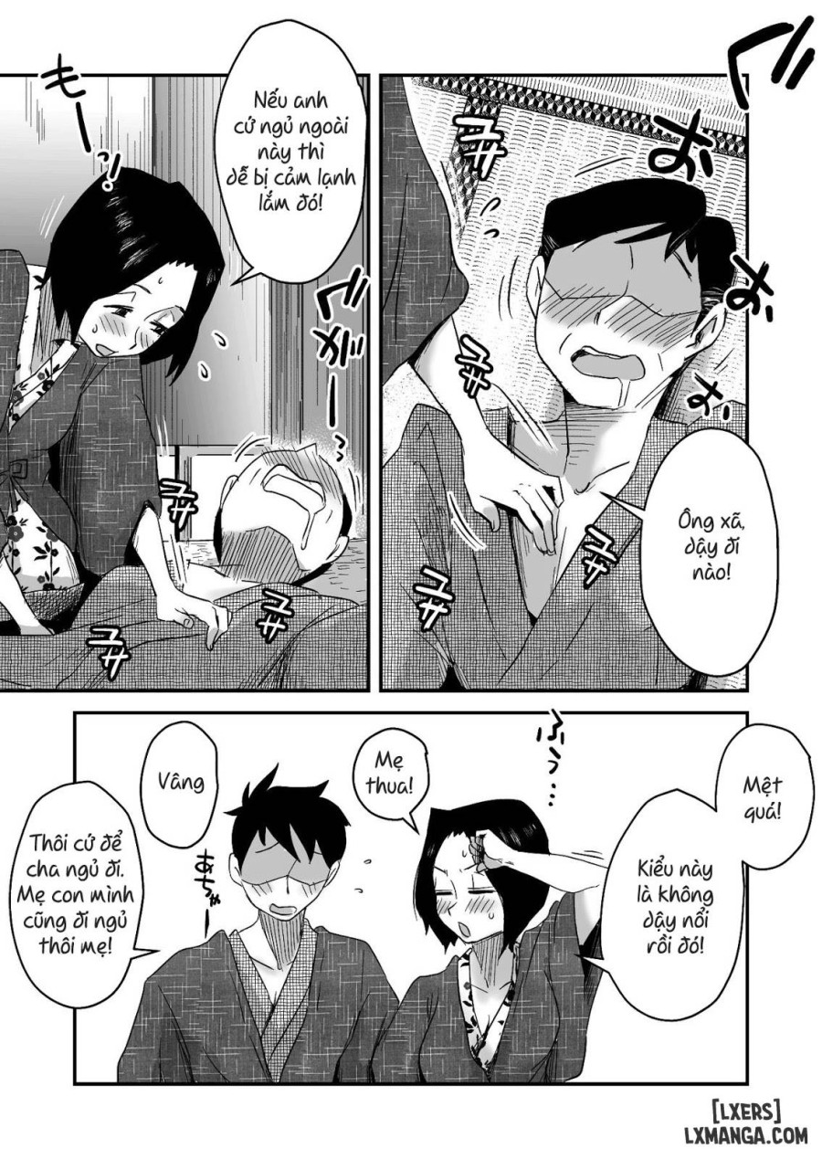 Oh! Mother’s Particulars! – Hot Spring Vacation Edition 