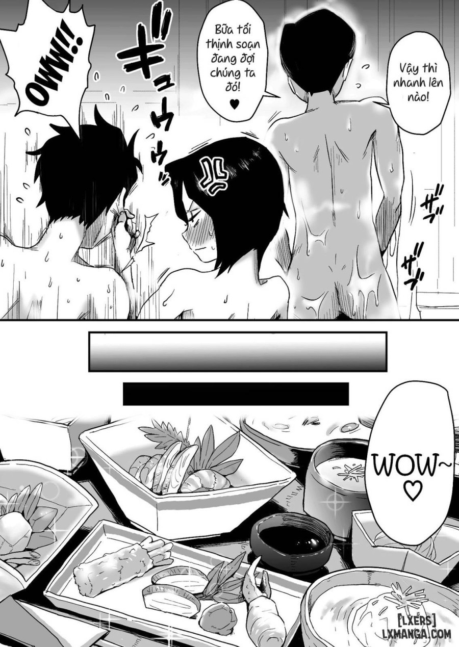Oh! Mother’s Particulars! – Hot Spring Vacation Edition 