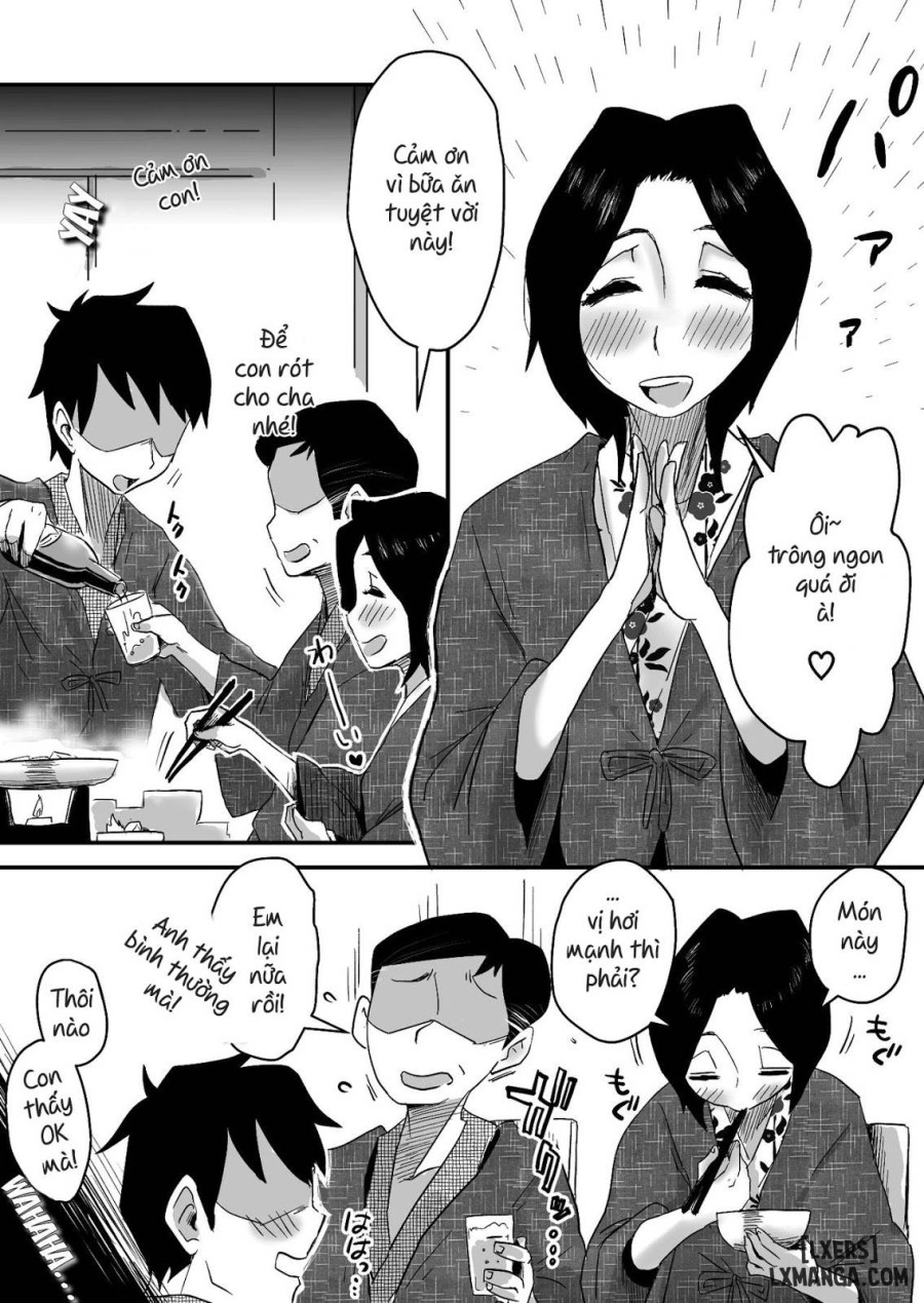 Oh! Mother’s Particulars! – Hot Spring Vacation Edition 