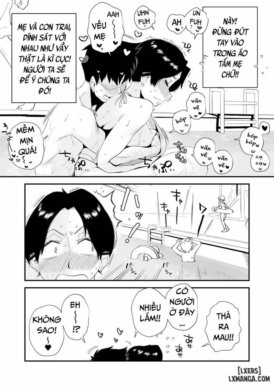 Oh! Mother’s Particulars! – Hot Spring Vacation Edition 
