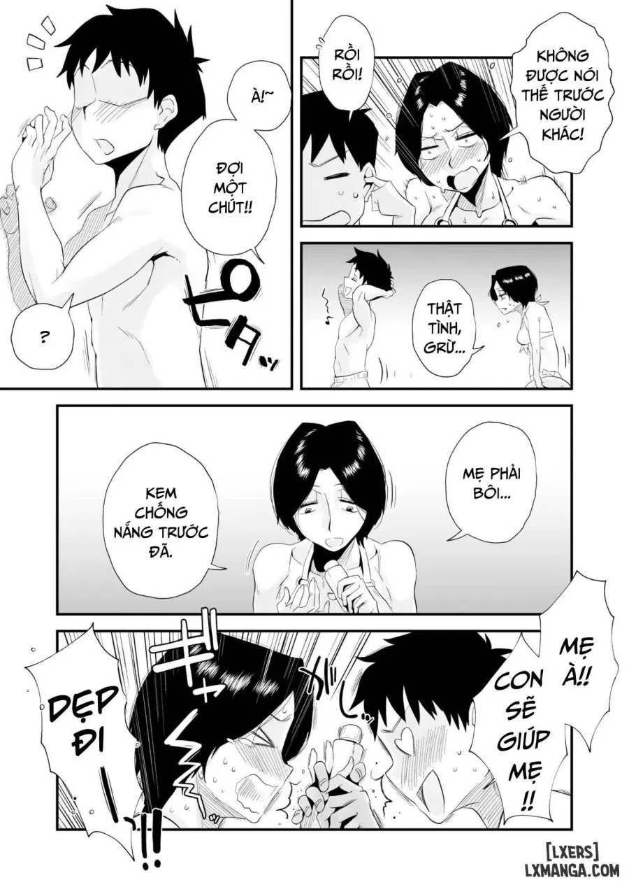 Oh! Mother’s Particulars! – Hot Spring Vacation Edition 