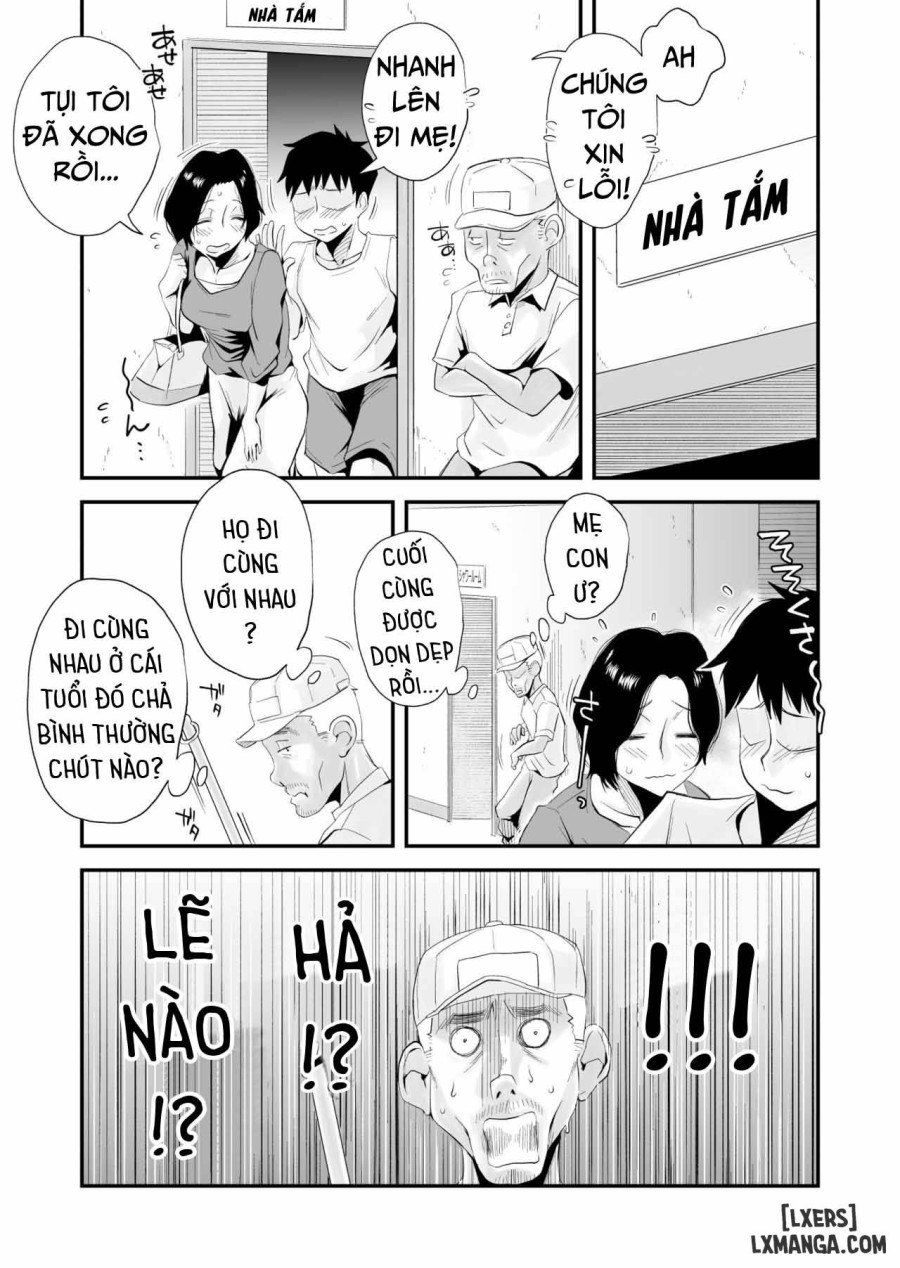 Oh! Mother’s Particulars! – Hot Spring Vacation Edition 