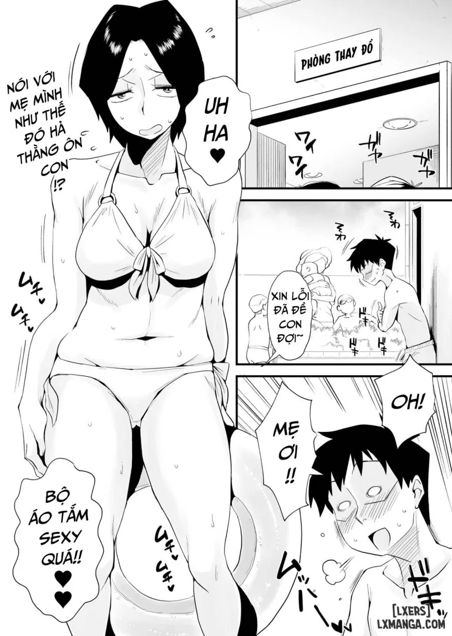 Oh! Mother’s Particulars! – Hot Spring Vacation Edition 
