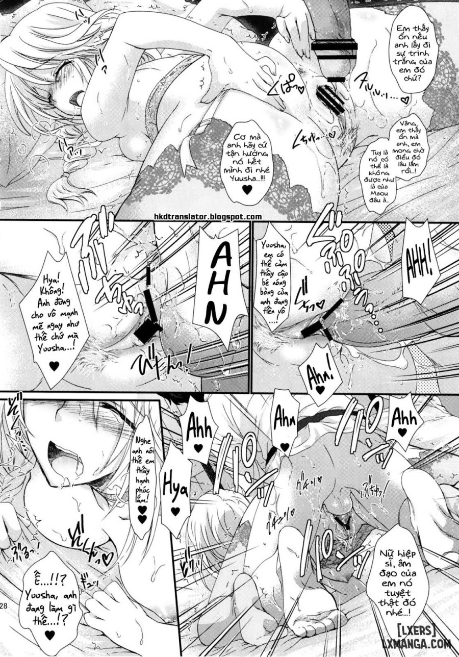 Ore no Maou to Onna Kishi ga Shuraba Sugiru 