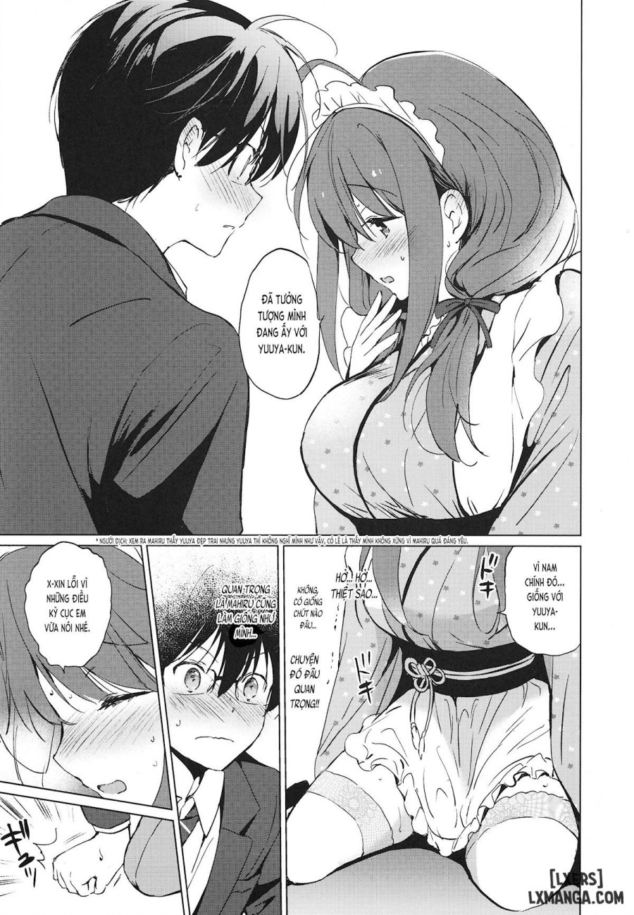 Ore no Osananajimi ga Amaama Kawaii 