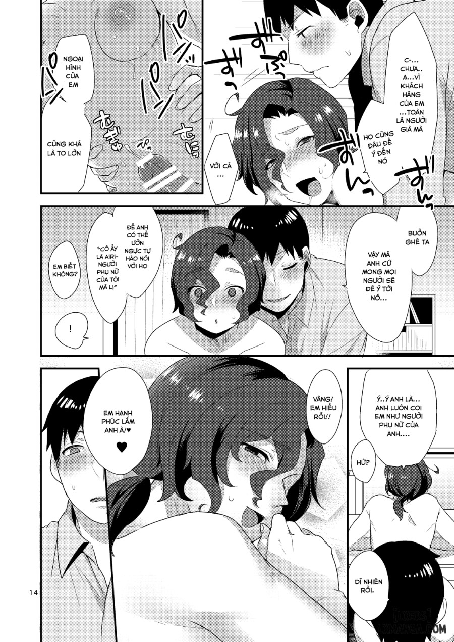 Ore no Tame ni Onna ni Natte Kureru Ojisan 