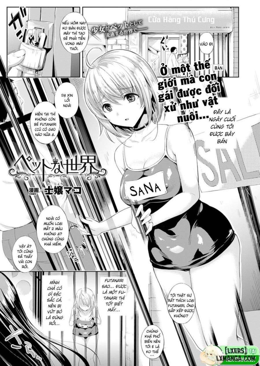 Pet na Sekai 