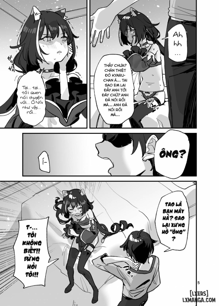 Ohayou, Kyaru-chan 