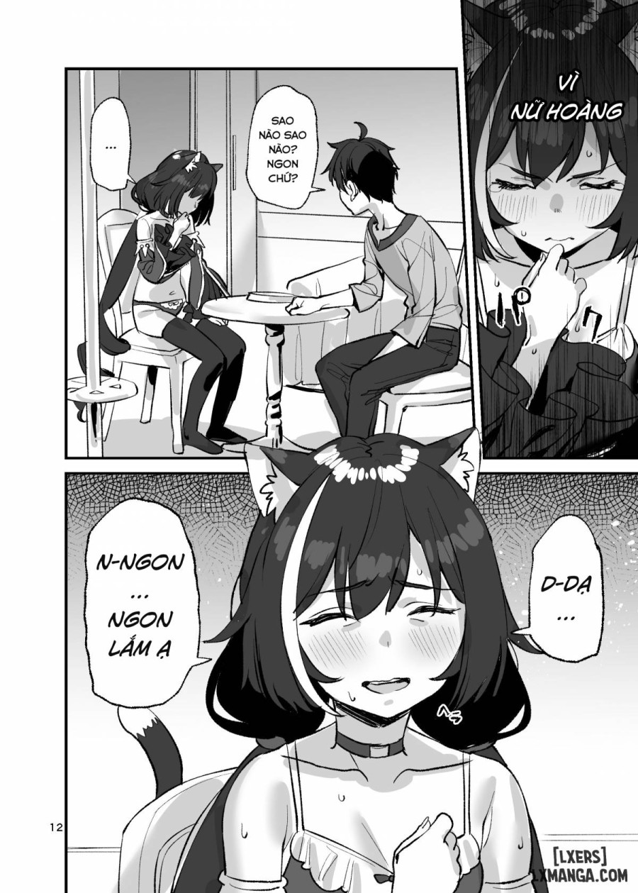 Ohayou, Kyaru-chan 