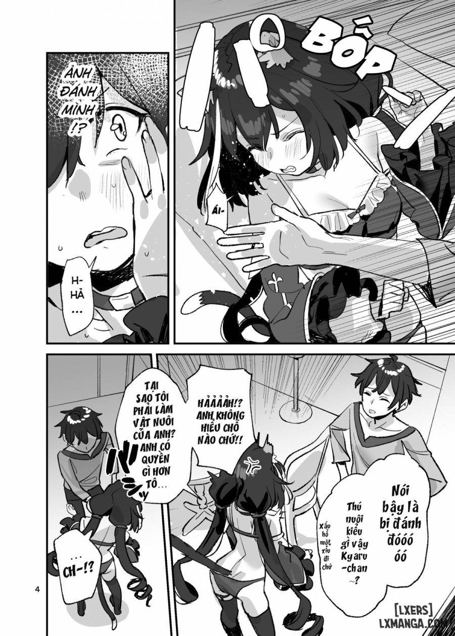 Ohayou, Kyaru-chan 