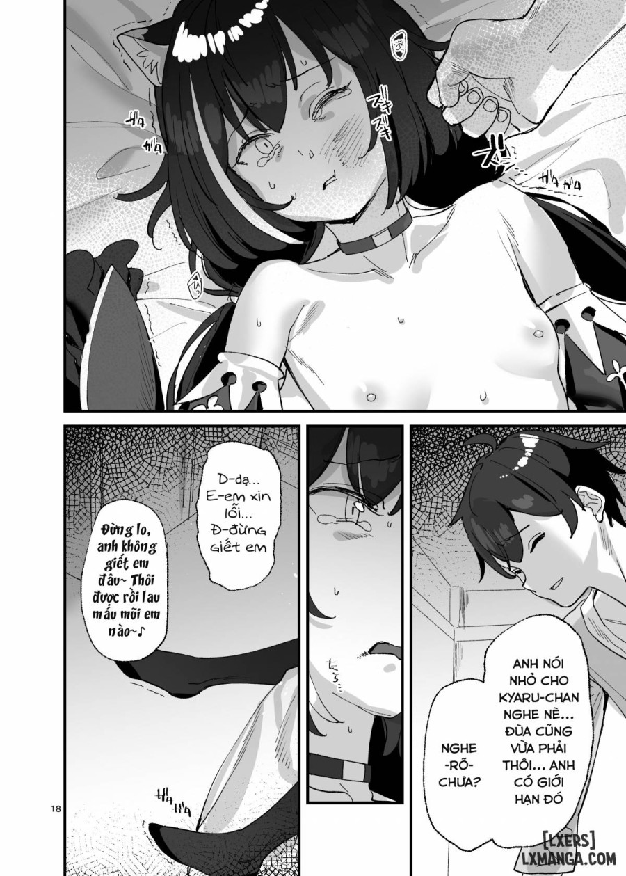 Ohayou, Kyaru-chan 