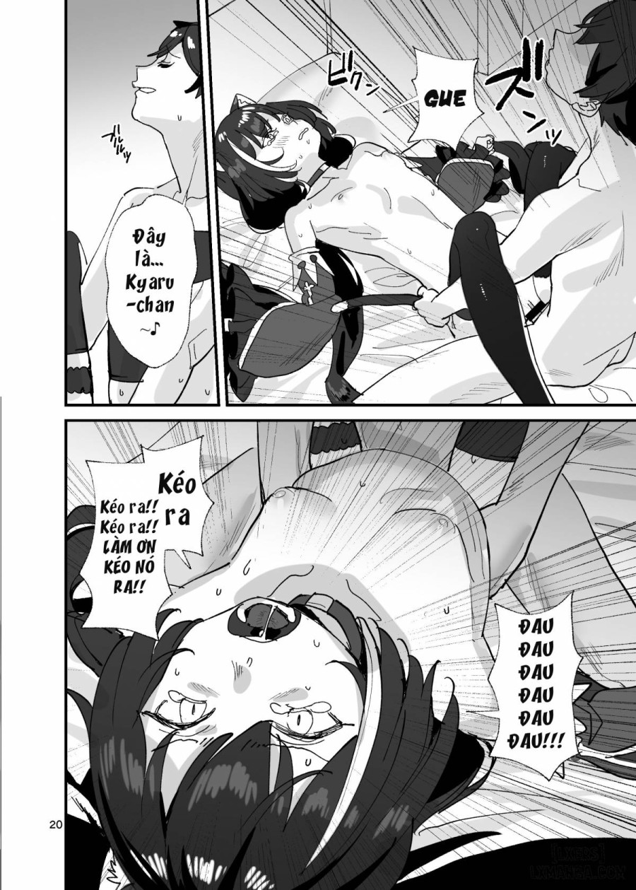 Ohayou, Kyaru-chan 