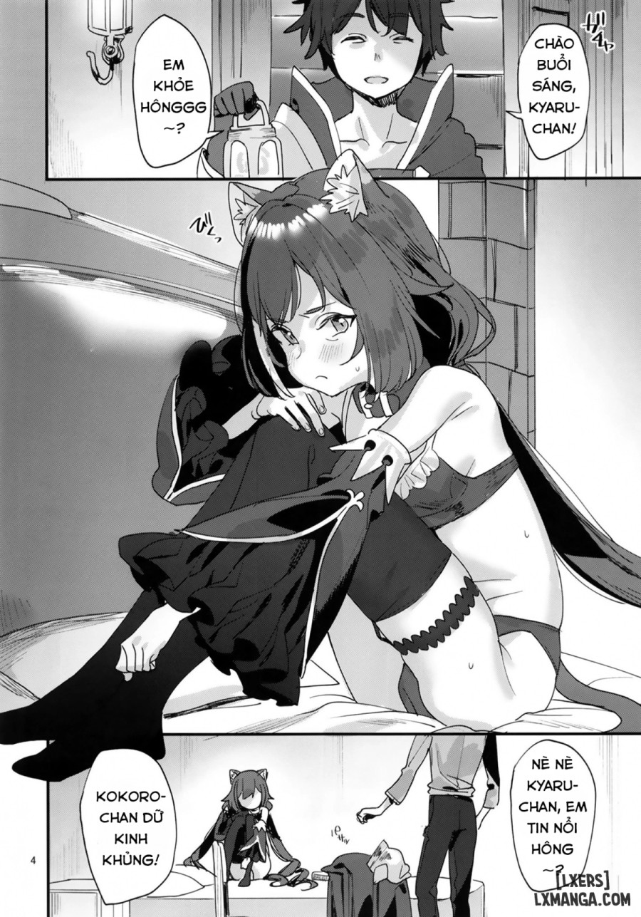 Ohayou, Kyaru-chan 