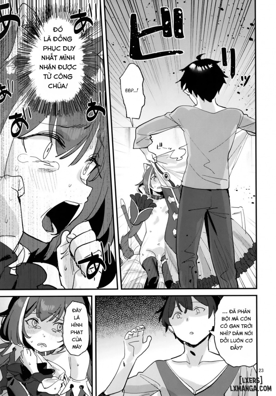 Ohayou, Kyaru-chan 