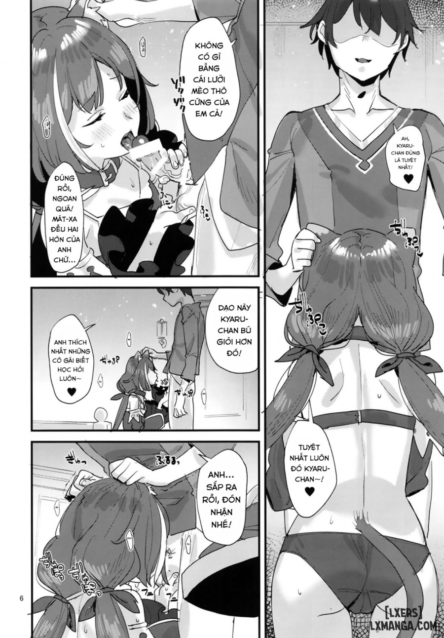 Ohayou, Kyaru-chan 