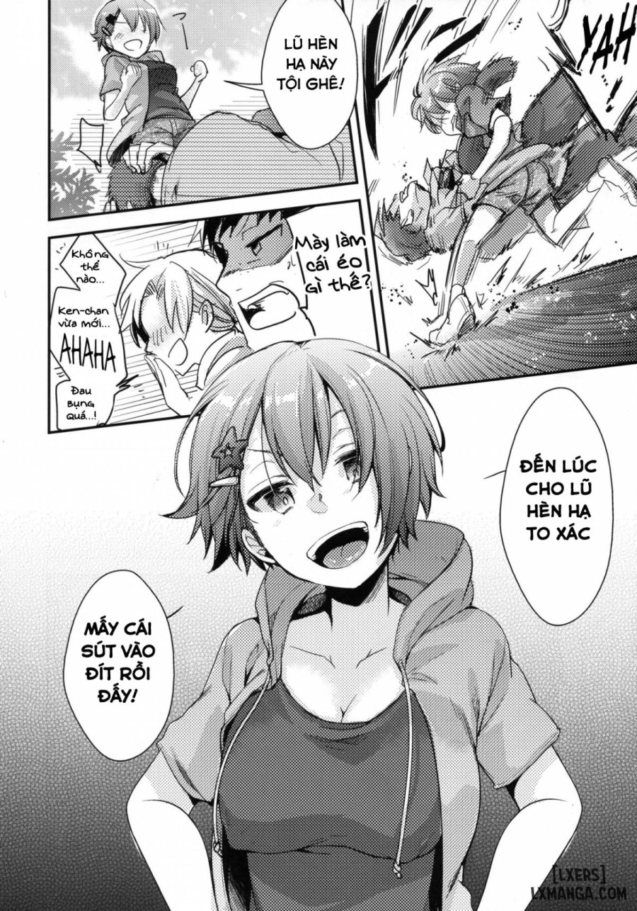 Orekko Haiboku ~Ore, Onnanoko Dattanda 
