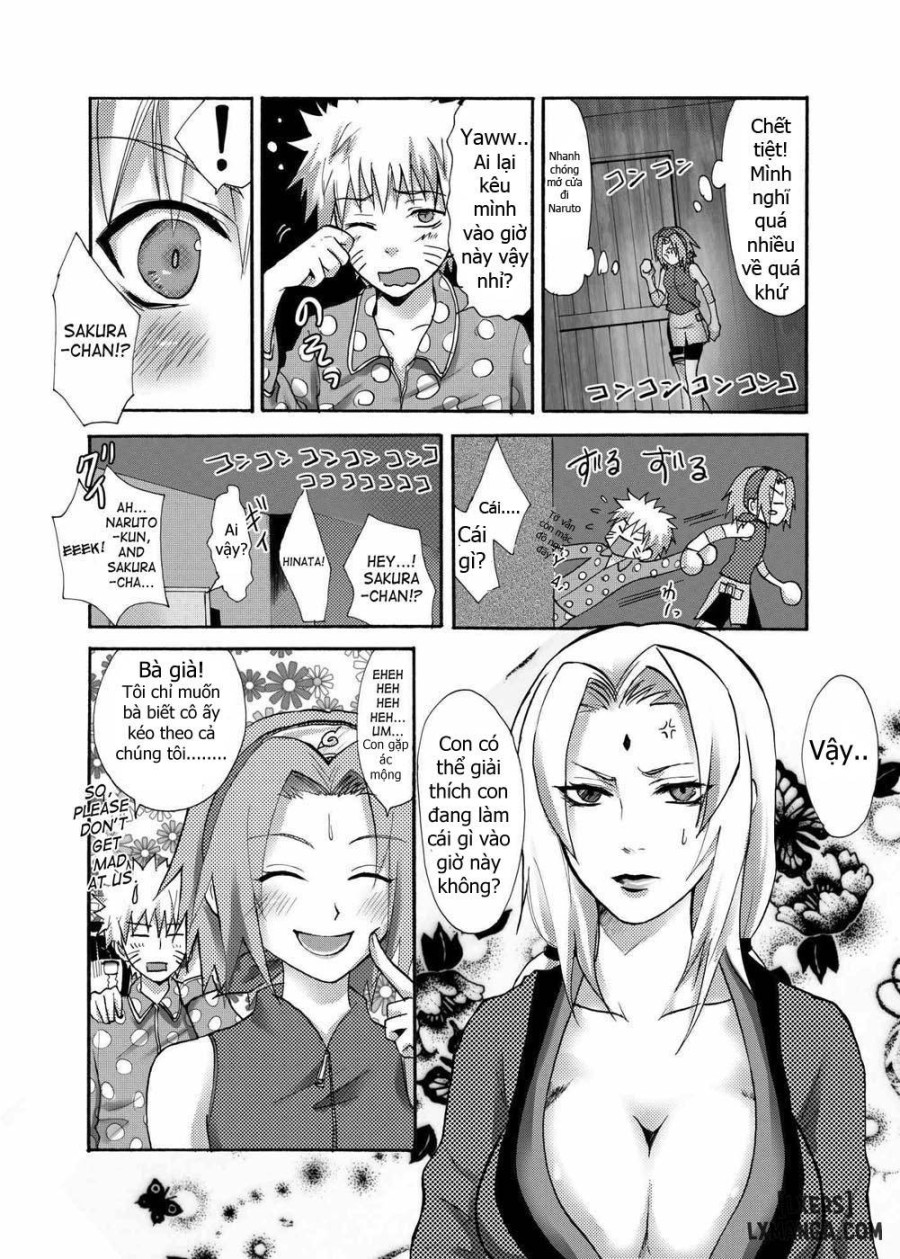 OIROKE Ninpouchou Dattebayo 