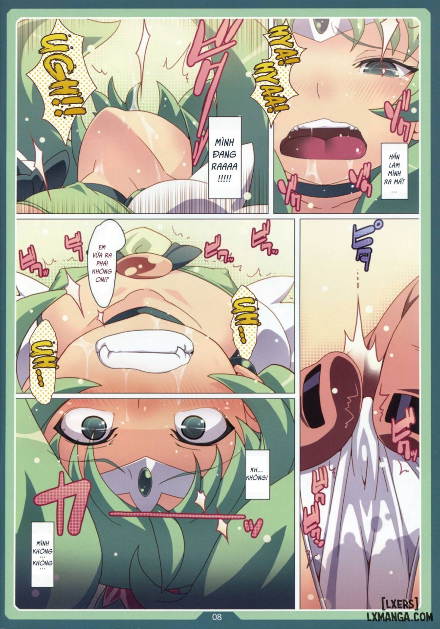 Ore-tachi no Akaoni-san wa Yousha Shinai 