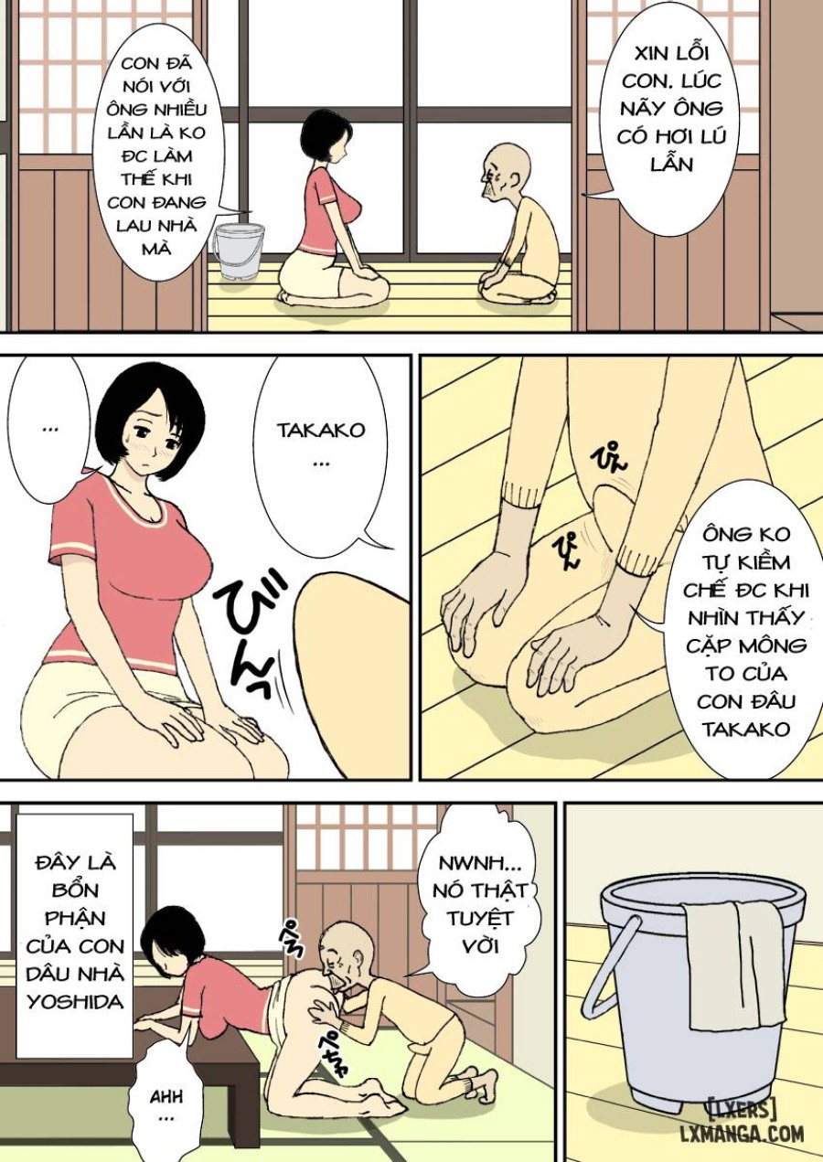 Oji-Chan To Gifu To Giri No Musuko To 