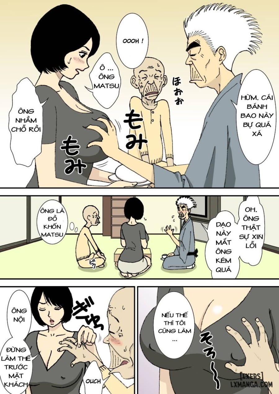 Oji-Chan To Gifu To Giri No Musuko To 