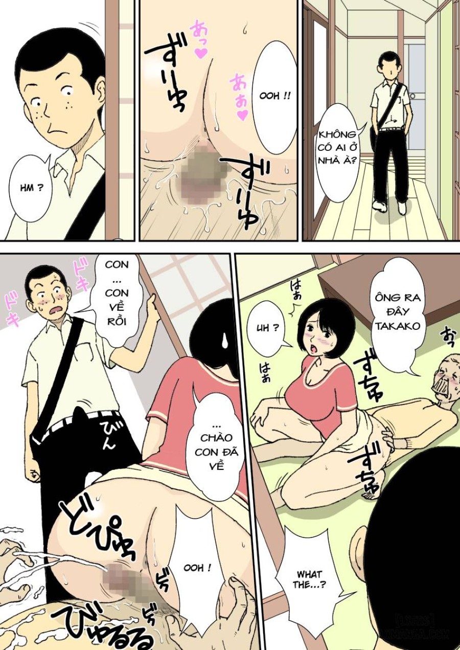 Oji-Chan To Gifu To Giri No Musuko To 