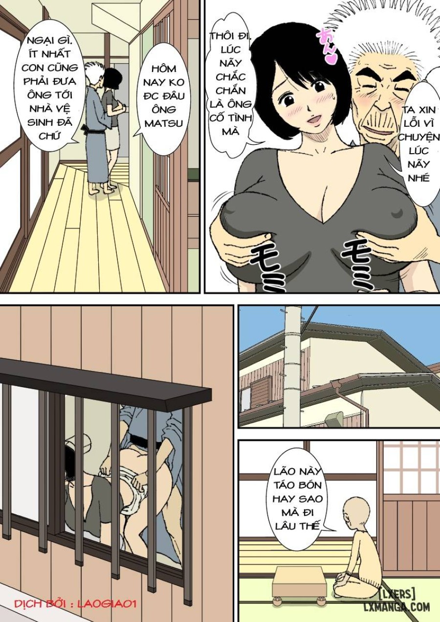 Oji-Chan To Gifu To Giri No Musuko To 