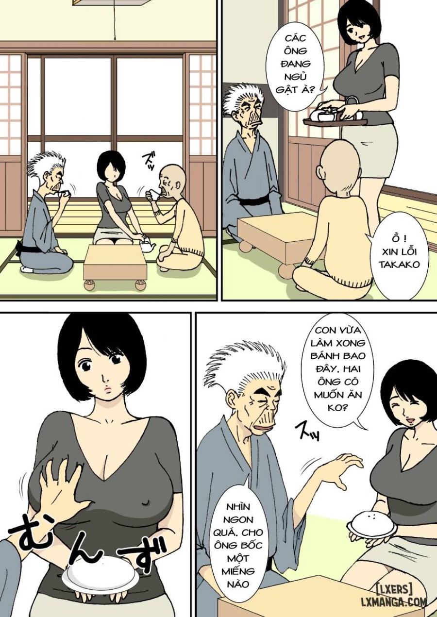 Oji-Chan To Gifu To Giri No Musuko To 