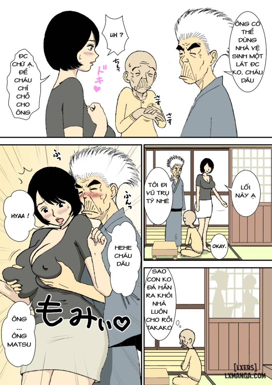 Oji-Chan To Gifu To Giri No Musuko To 