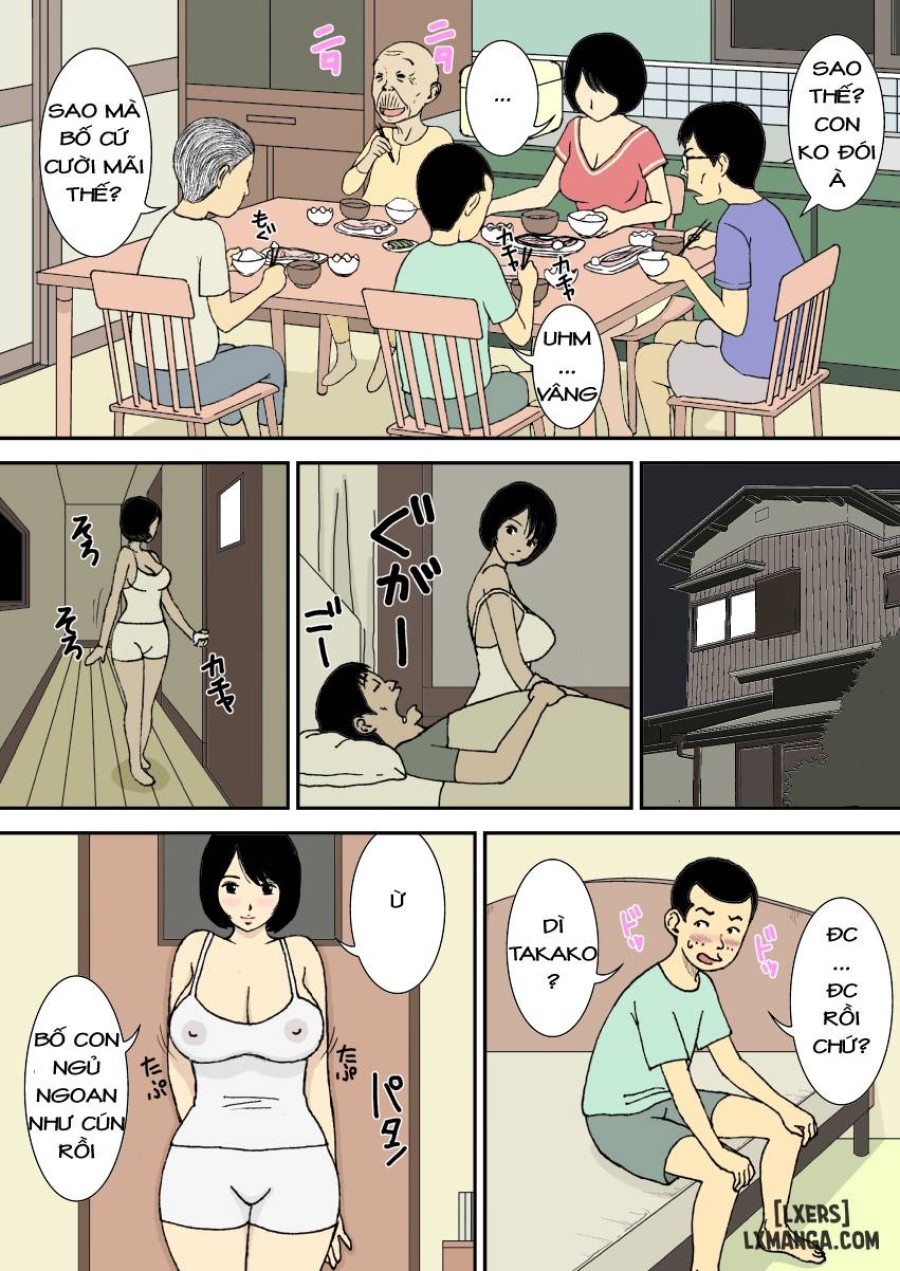 Oji-Chan To Gifu To Giri No Musuko To 