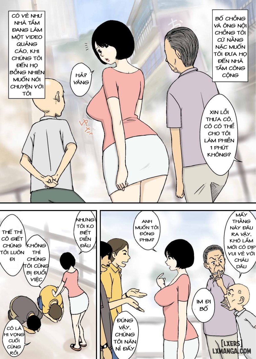 Oji-Chan To Gifu To Giri No Musuko To 