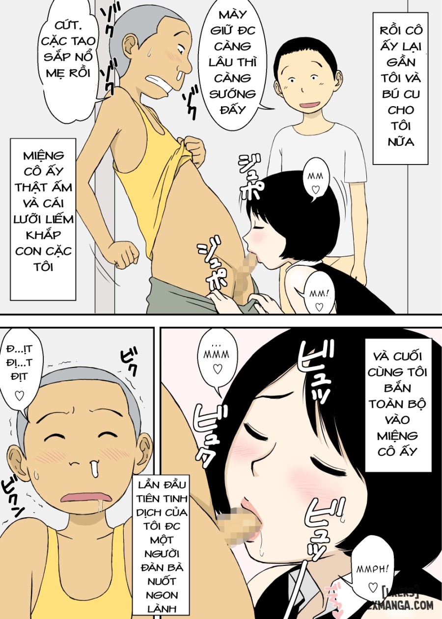 Oji-Chan To Gifu To Giri No Musuko To 