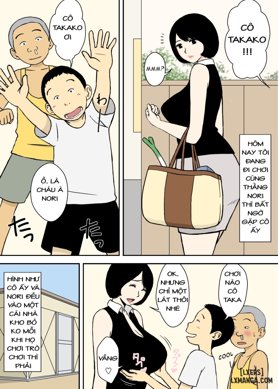 Oji-Chan To Gifu To Giri No Musuko To 