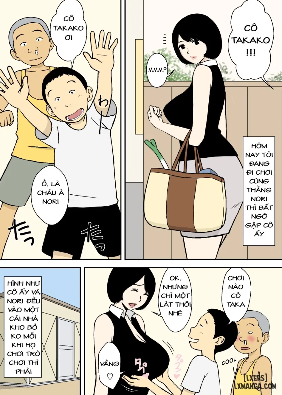 Oji-Chan To Gifu To Giri No Musuko To 
