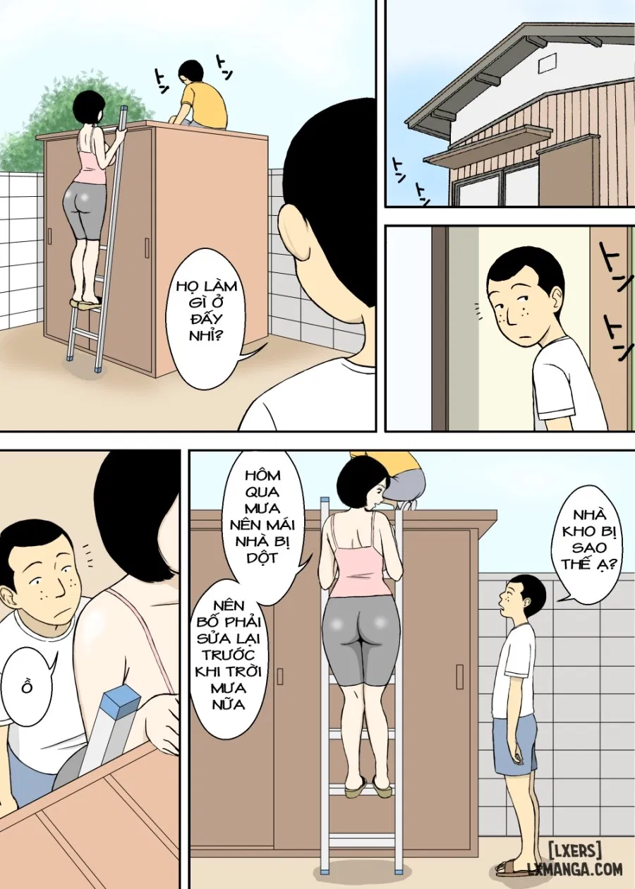 Oji-Chan To Gifu To Giri No Musuko To 