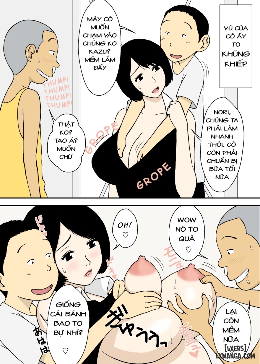 Oji-Chan To Gifu To Giri No Musuko To 