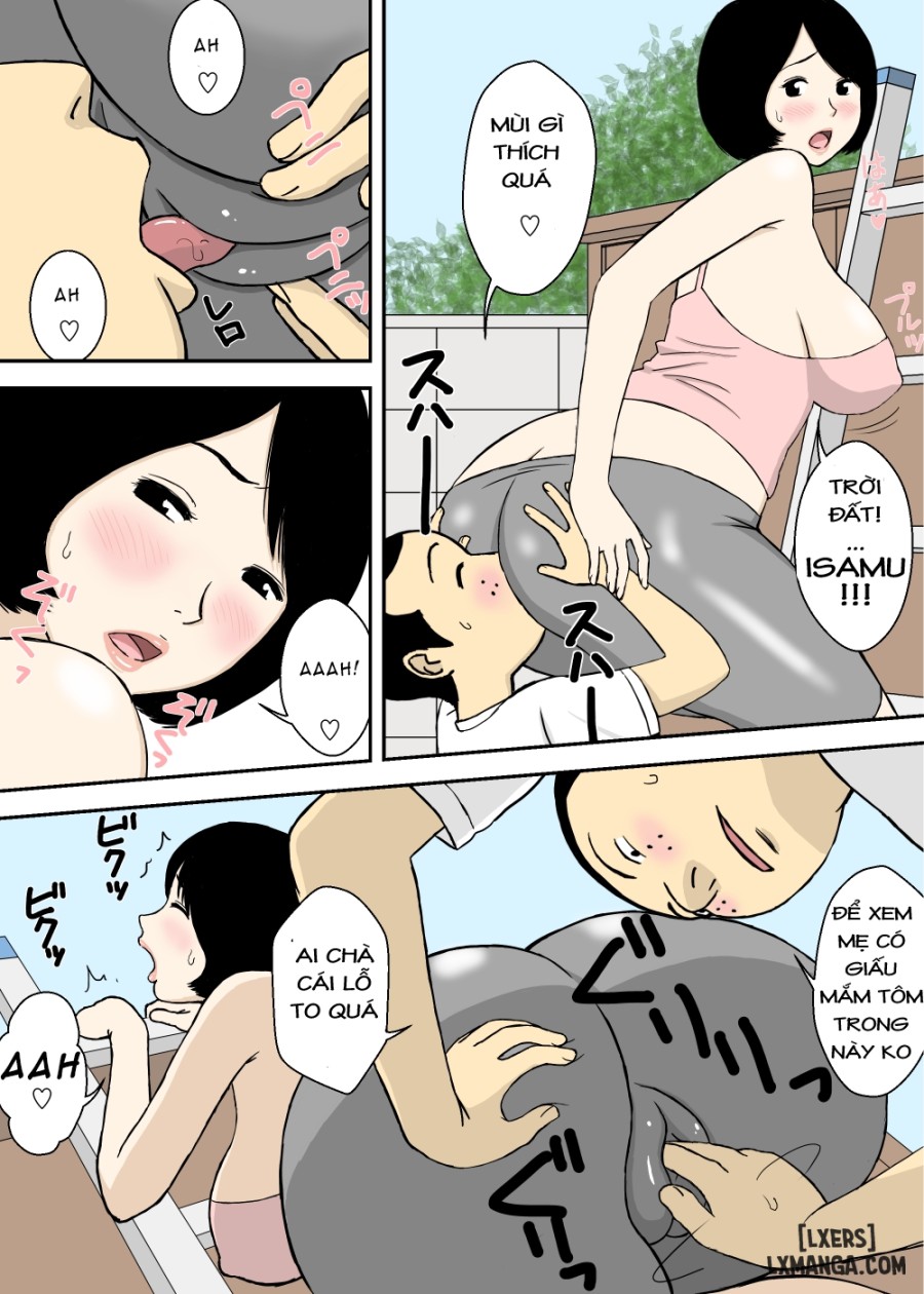 Oji-Chan To Gifu To Giri No Musuko To 