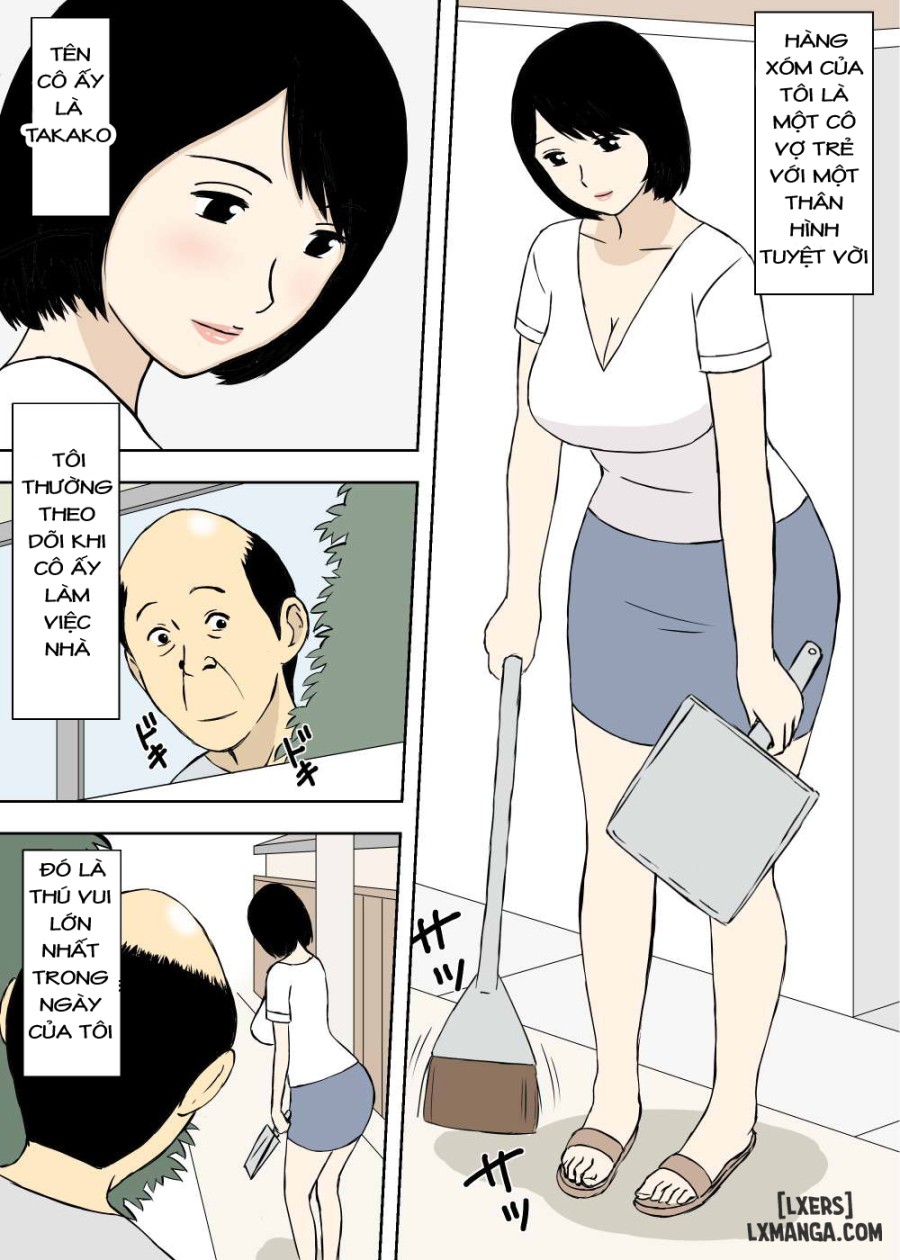 Oji-Chan To Gifu To Giri No Musuko To 