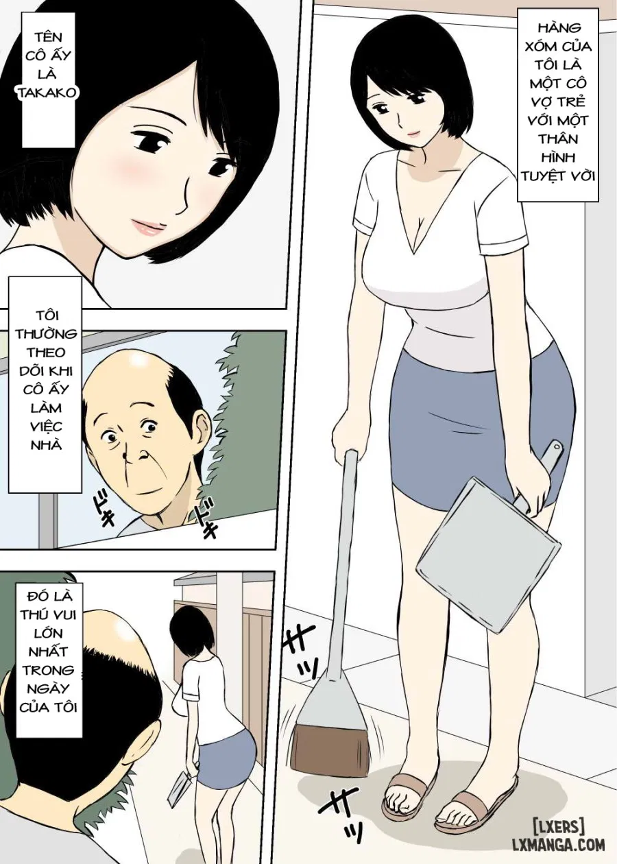 Oji-Chan To Gifu To Giri No Musuko To 