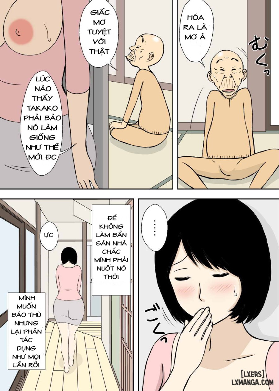 Oji-Chan To Gifu To Giri No Musuko To 