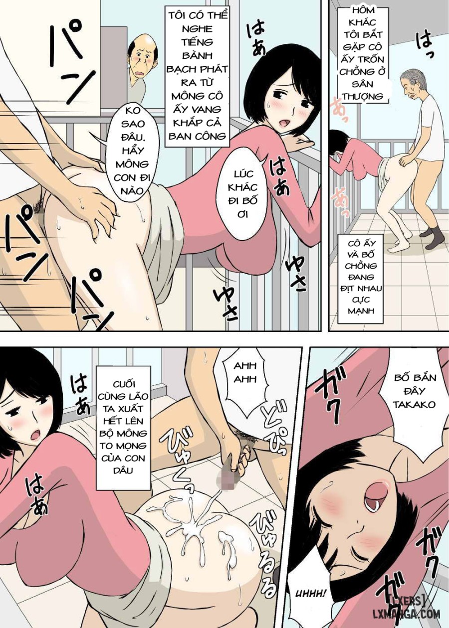 Oji-Chan To Gifu To Giri No Musuko To 
