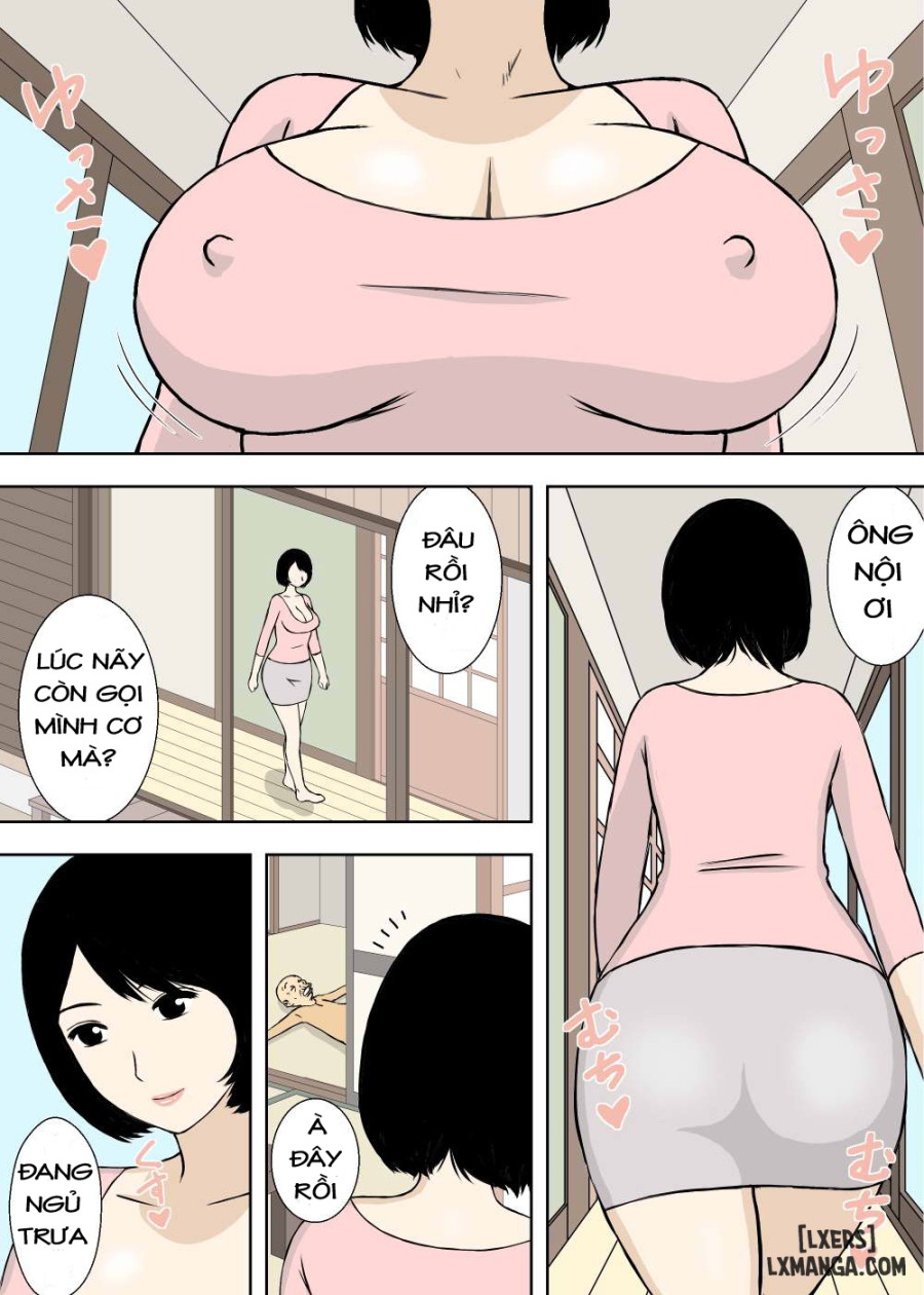 Oji-Chan To Gifu To Giri No Musuko To 