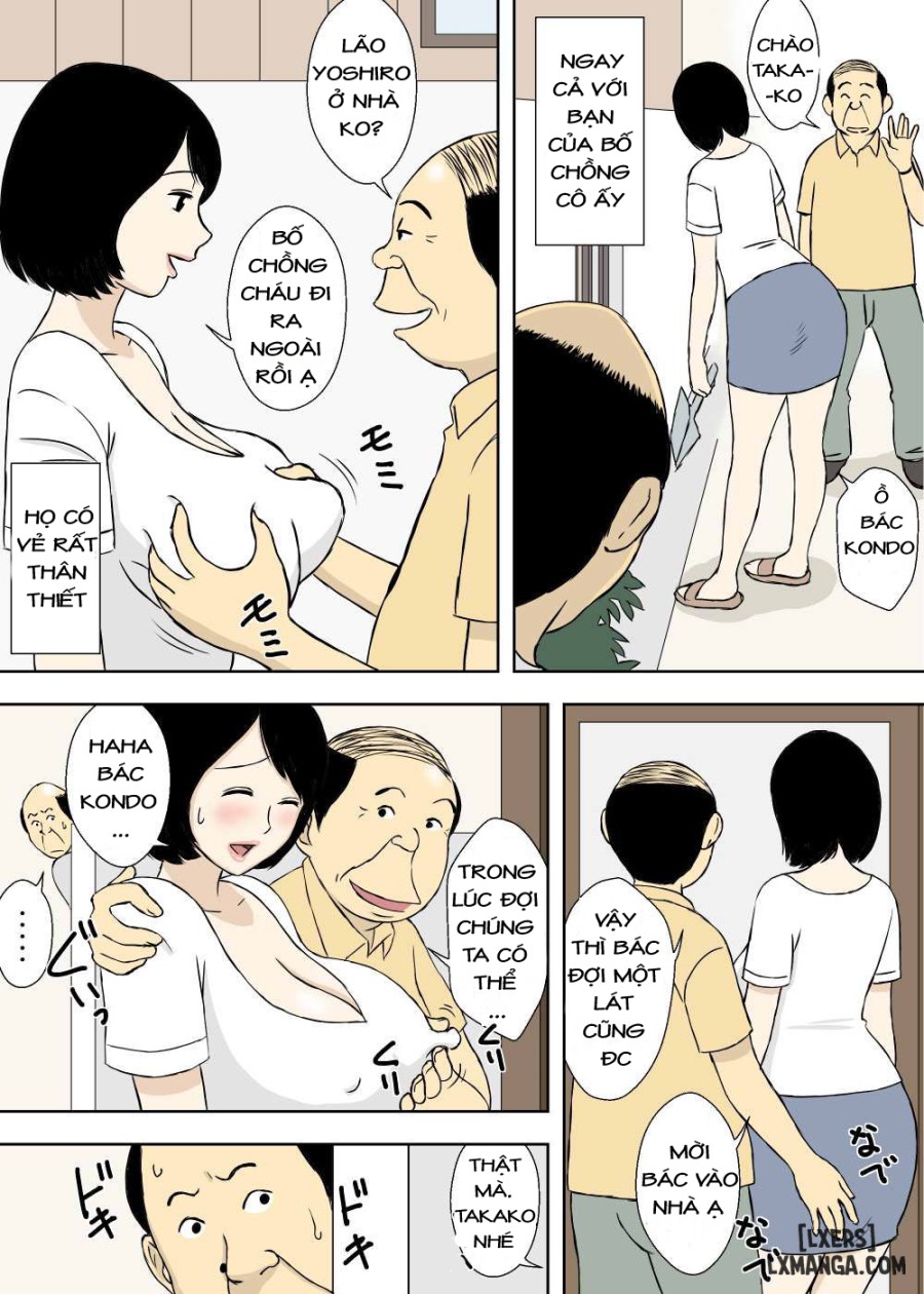Oji-Chan To Gifu To Giri No Musuko To 