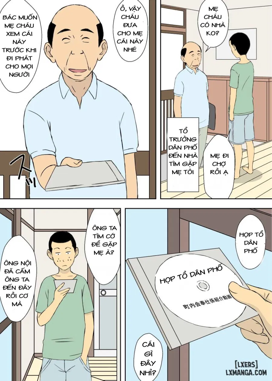 Oji-Chan To Gifu To Giri No Musuko To 