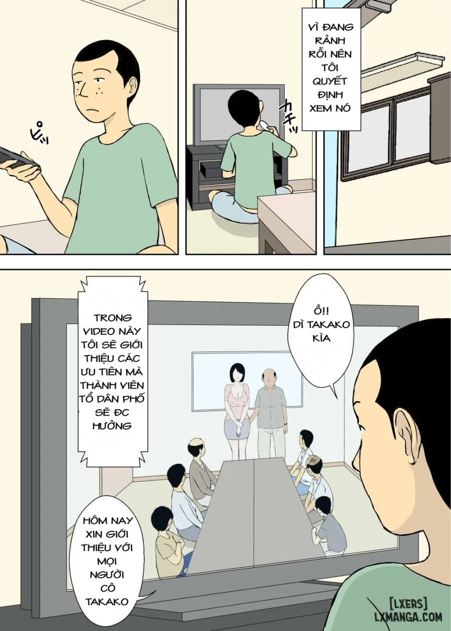 Oji-Chan To Gifu To Giri No Musuko To 